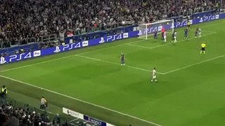 Giorgio Chiellini Goal - Juventus vs Barcelona 3-0 UCL 11_04_2017 HD