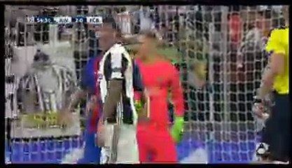Giorgio Chiellini Super Goal HD - JUVE 3-0 FCB 11.04.2017