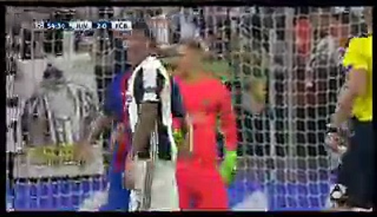Giorgio Chiellini Super Goal HD - JUVE 3-0 FCB 11.04.2017