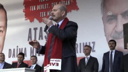 Bakan Soylu: "Son 6 Ayda Bin Tane Sığınak ve Mağarayı Tarumar Ettik" - Istanbul