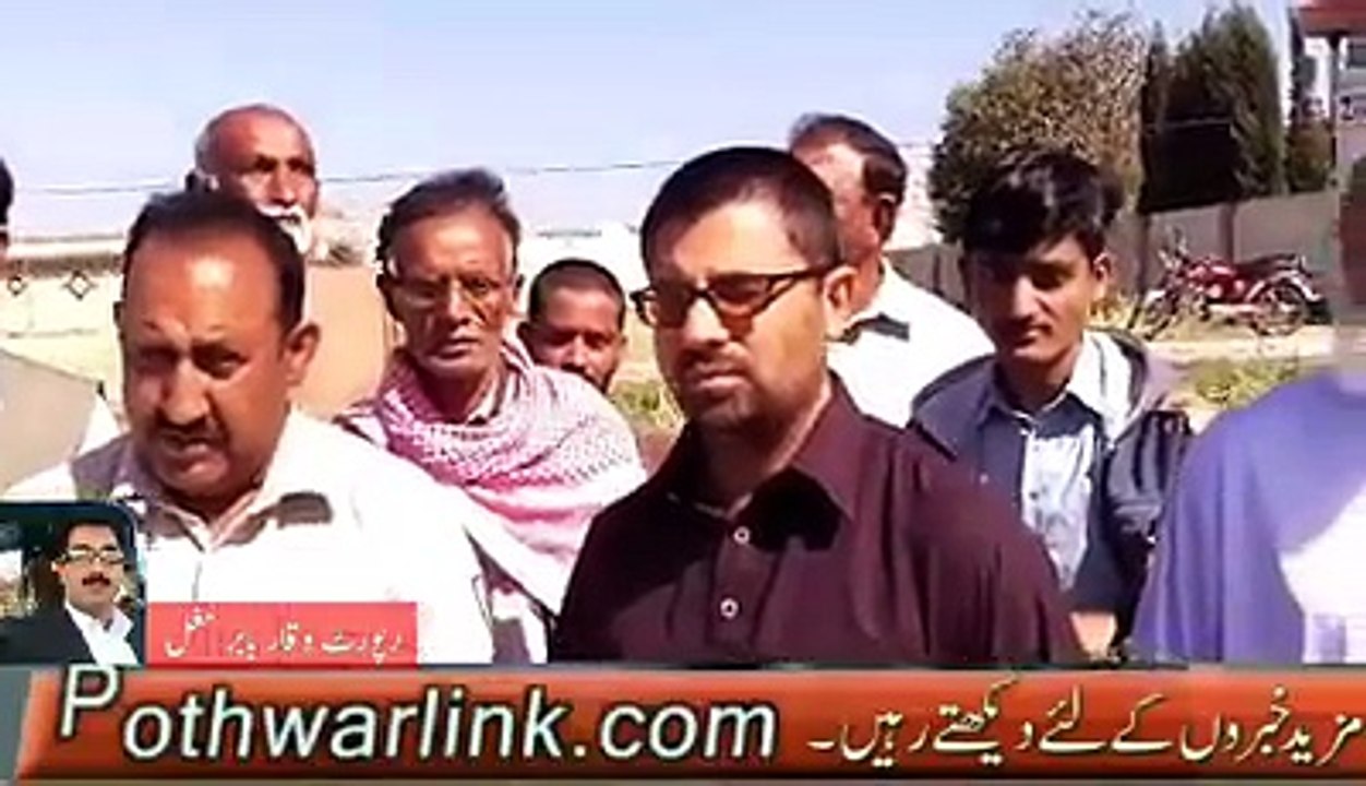 گندم کی فصل مکمل تباہ کسان سخت پریشان