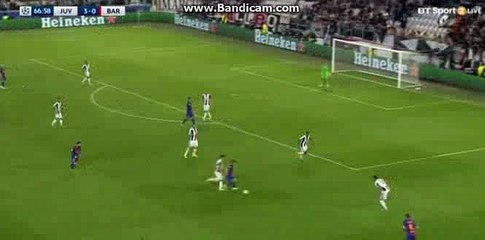 Luis Suarez 100% Chance HD - Juventus 3-0 Barcelona - 11.04.2017 HD