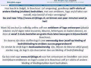 Zelf kleding bedrukken Boechout