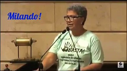 MÃE DE ALUNO(A) DETONA ESQUERDISTAS NA COMISSÃO DO ESCOLA SEM PARTIDO