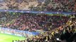 Monaco fans cheer 'Dortmund!' in support of Borussia Dortmund after bus explosion incident