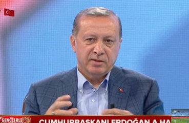 Senagalli Öğrenci'den Erdoğan'a: Korkmayın Yolunuza Devam Edin Arkanızdayız