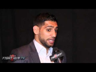 Amir Khan is serious about fighting Conor Mcgregor & doing MMA
