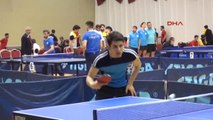 Üniversiteler Arası Masa Tenisi Türkiye Şampiyonası Başladı