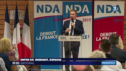 Nicolas Dupont-Aignan : le dernier des gaullistes
