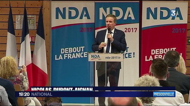 Nicolas Dupont-Aignan : le dernier des gaullistes