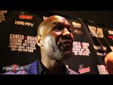 Bernard Hopkins goes off on Gennady Golovkin! 