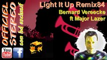 Light It Up Remix84 - Bernard Vereecke ft Major Lazer (Video clip HD)