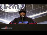 Victor Ortiz vs. Andre Berto 2 Full Video- Andre Berto Complete Press Conference video