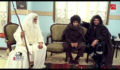 النسخة المصرية من فيلم -مملكة الخواتم- بطولة الفريدو و جندوفلي بعد انتاج التلفزيون المصري - YouTube