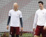 Lewandowski an injury doubt - Ancelotti