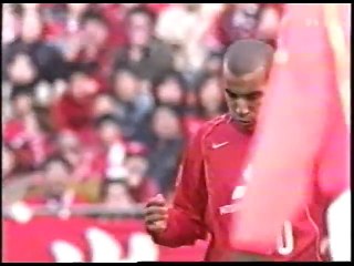 浦和レッズ セレッソ大阪との乱打戦再び (2004-1st)