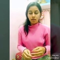 Cute girl dubmash ( Tamil Movie Dialogues )