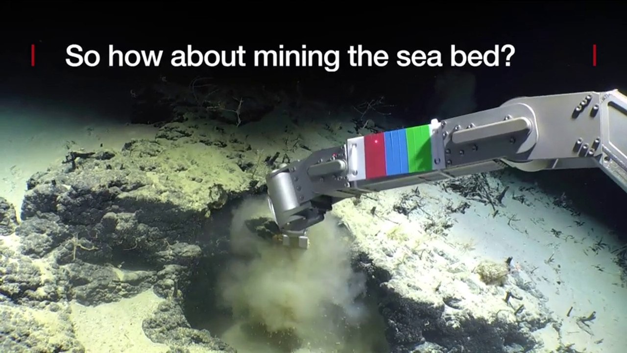 Should we mine on the ocean floor?