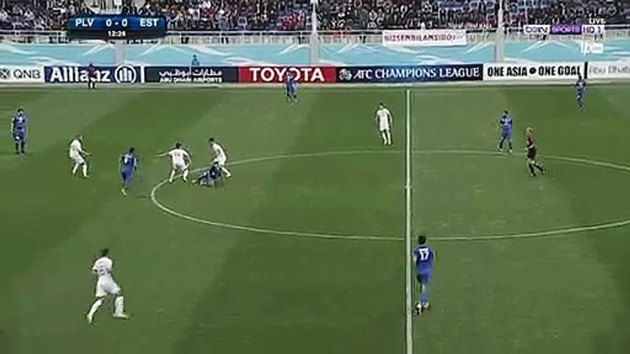 Marat Bikmajev Goal HD - Lok. Tashkent (Uzb) 1-0 Esteghlal TEH (Irn) 11.04.2017