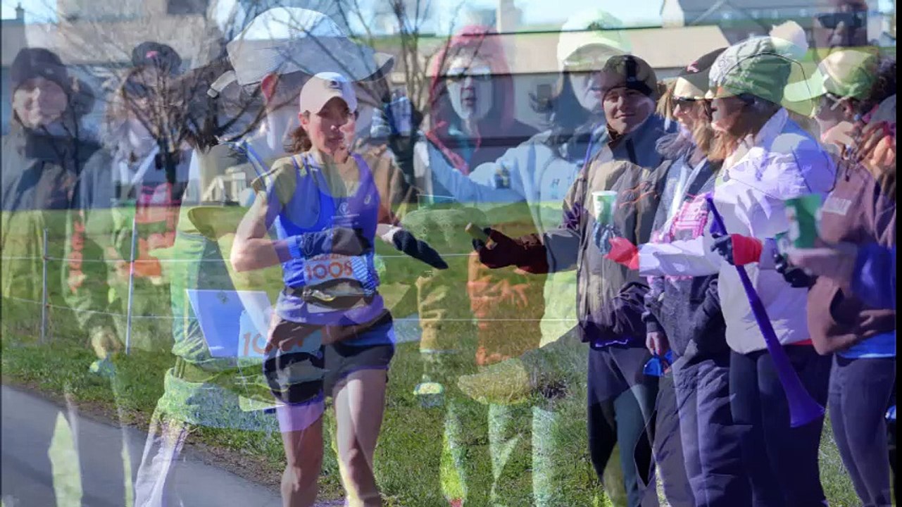 Garden Spot Village Marathon~Water Station #7