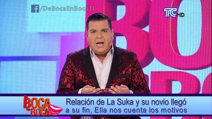 Relación de La Suka y su novio llegó a su fin, ella nos cuenta los motivos