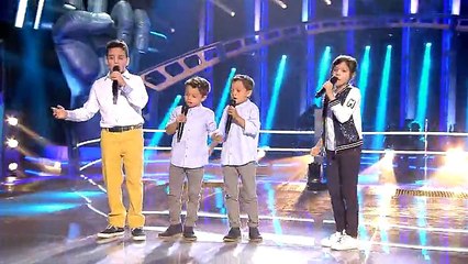 Así comienzan las batallas de la Voz Kids