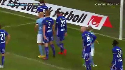 Franz Brorsson Goal HD - Malmo FF 1-0 Sundsvall 11.04.2017