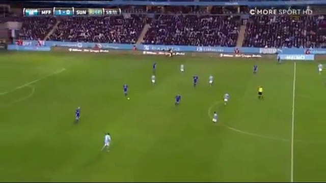 Markus Rosenberg Goal HD - Malmo FF2-0Sundsvall 11.04.2017