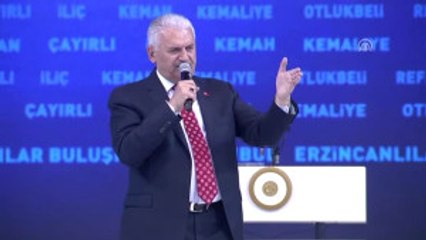 Başbakan Yıldırım: "Pazar Günü Türkiye'nin Aydınlık Yarınları Için Var Mısınız?"