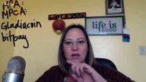 Money Mamas Live: 4-11-17 - Gladiacoin, MyPayingAds New Rules, BitPay Card