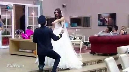 Kısmetse Olur - 403. Bölüm _ Aycan&Onur Düet Yaptı- #Onay gelinlik
