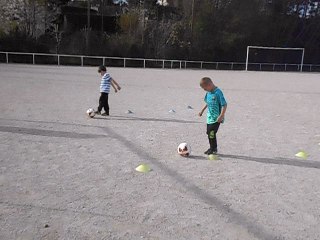 Entrainement des petits du 5 avril 2017