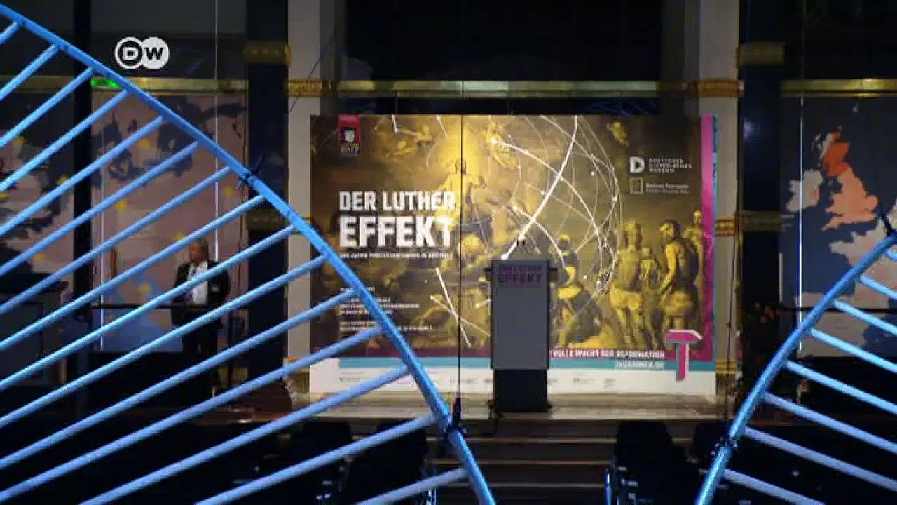 Ausstellung 'Der Luther-Effekt' in Berlin | DW Deutsch
