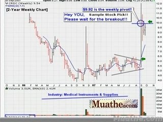 HOT Breakout Stocks To Watch; CRDC 10/01/2007