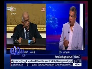 غرفة الأخبار | الرئيس السيسي يصدر قانوناً بتعديل أحكام هيئة الشرطة بعد إقراره من مجلس النواب