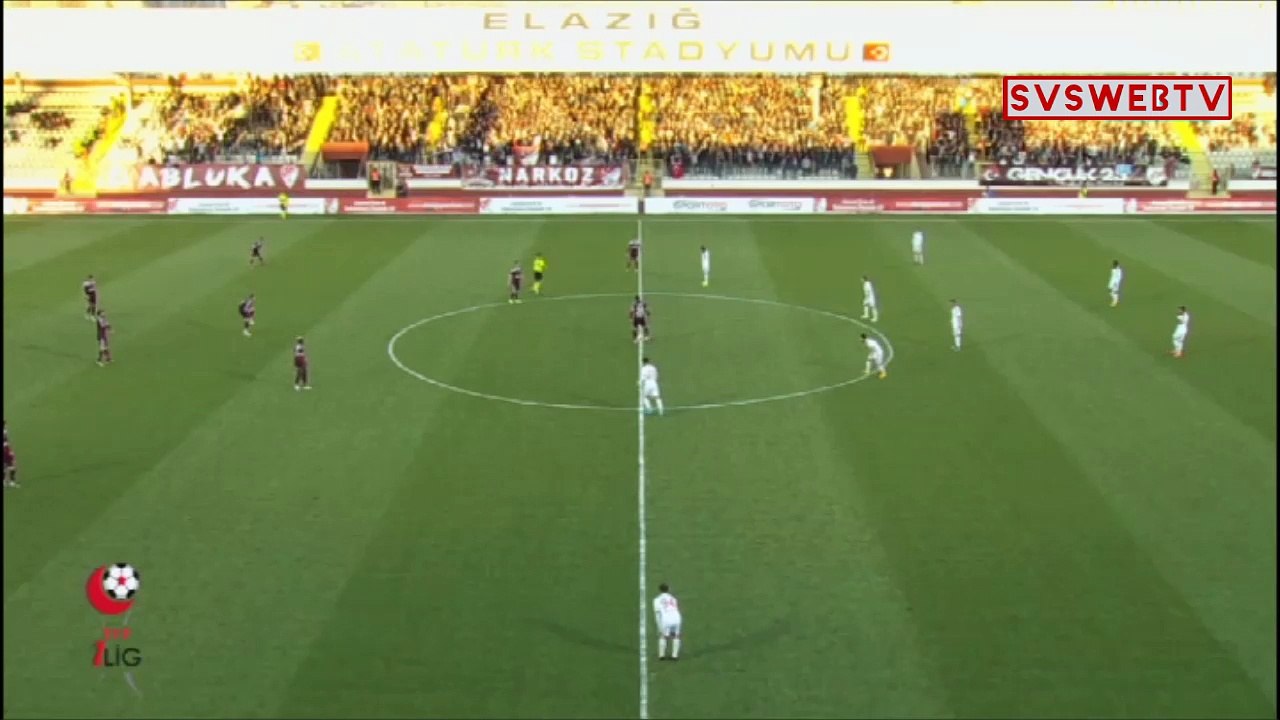 Elazığspor 1-1 Sivasspor | maçın özeti