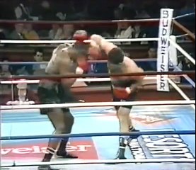 Bert Cooper vs Carlos Hernandez (02-12-1986) Full Fight