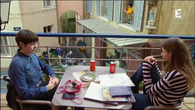 Passage de Plus Belle La Vie Episode 3252 Marie Drion