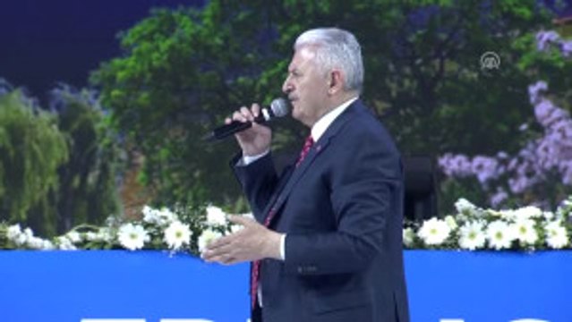 Başbakan Yıldırım: Chp Ana Muhalefet Partisi Olarak Maalesef Bu Kampanya Döneminde Iyi Bir Sınav...
