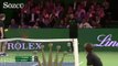 Andy Murray, tenis maçında top toplayıcıya atış yaptırdı