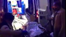 Polis memuru, döner bıçaklı saldırıda yaralandı