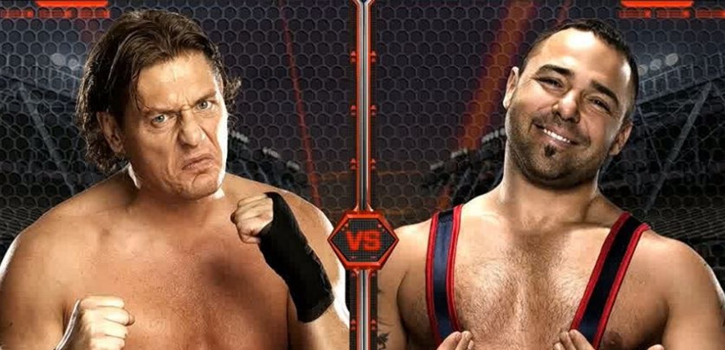 WWE Raw The Santino Bunch vs The Regal Bunch