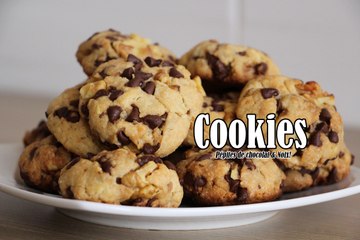 #LGDK : Cookies XL (Pépites de chocolat et Noix)