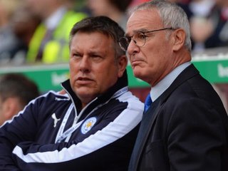 Скачать видео: Shakespeare denies argument with Ranieri