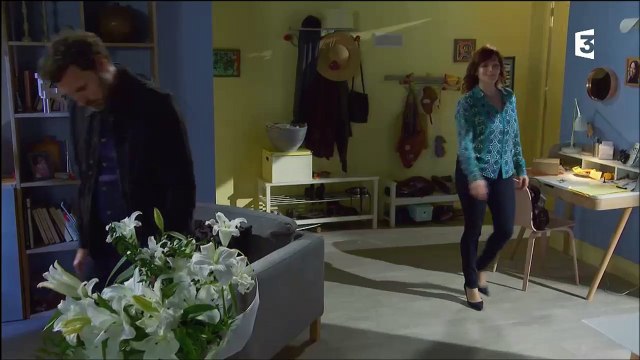 Passage de Plus Belle La Vie Episode 3252