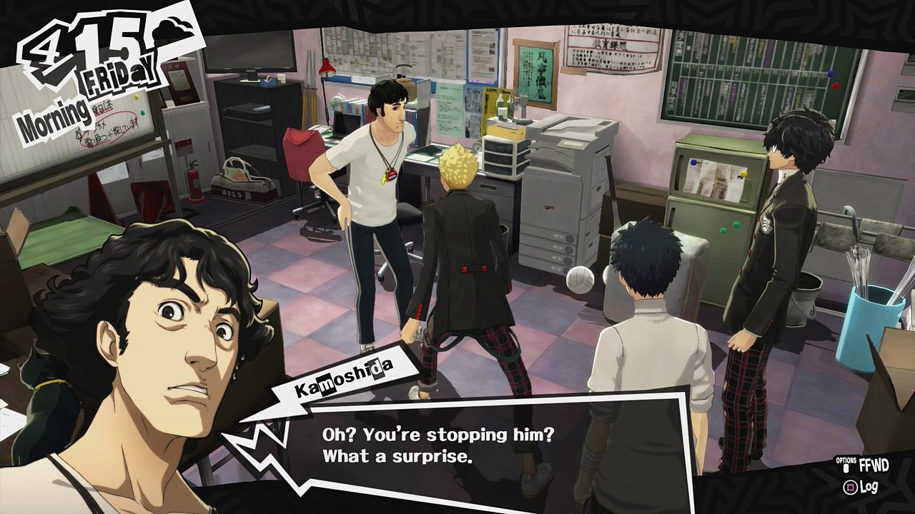 Persona 5 - #6 - The Final Straw