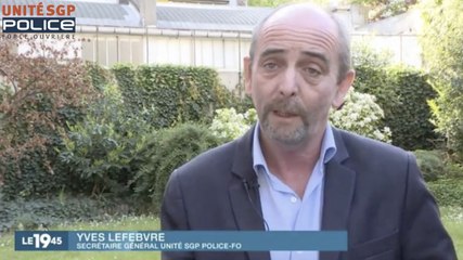 UN RAPPEUR BLOQUE L'AUTOROUTE A3  - UN EXEMPLE IMBÉCILE  À DESTINATION DE LA JEUNESSE POUR YVES LEFEBVRE