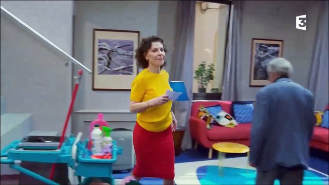 Passage de Plus Belle La Vie Episode 3252 Michel Cordes