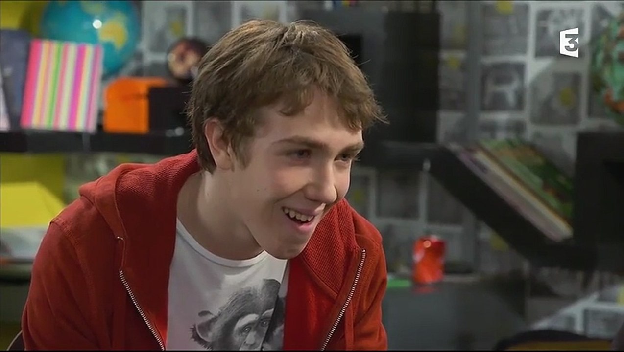 Passage de Plus Belle La Vie Episode 3252 Bryan Trésor