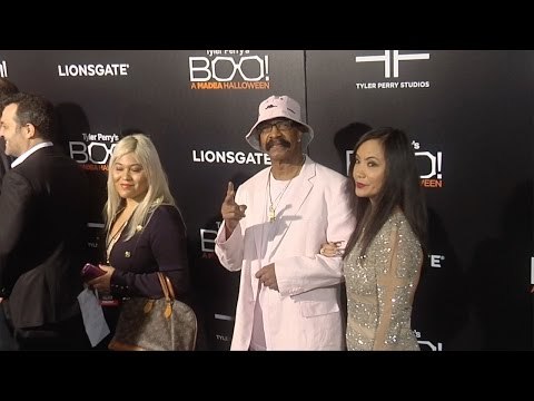 Drake's Father Dennis Graham Boo! A Madea Halloween Premiere Black Carpet
